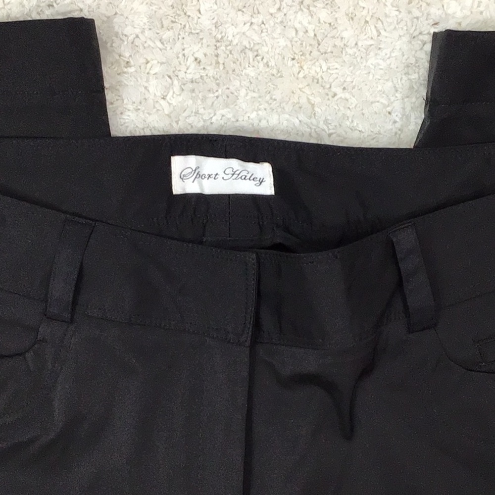 Sport Haley black quik dri sport pants 12
